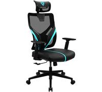 Silla Gaming Ergonomica TX3 (ThunderX3) YAMA 1 - Negro/Turquesa