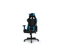 duehome - Silla ergonomica de Oficina Gaming Silvertone, sillón Giratorio para Escritorio, Estudio o despacho Color Turquesa, Medidas: 67x124x68 cm de Fondo