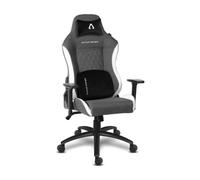 Silla Gaming GAIA Alpha Gamer V2 (Gris/Blanco)