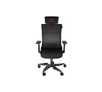 SILLA GAMING GENESIS ASTAT 700 G2 ERGONOMICA GASLIFT 4 120KG NEGRA NFG-1945