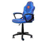 Silla Gaming GXT 703SM Revvo Niños SUPERMAN Azul