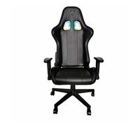 Keep Out XsrGB-racing Pro Black Silla Gaming Iluminación RGB con Mando Negra
