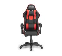 Silla Gaming KUBO Rojo (Hasta 130 kg - Elevador a Gás Clase 3)