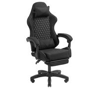 Silla Gaming Mars Gaming MGC-X Fabric Respaldo Reclinable Reposapiés 120Kg 4 Colores