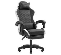 Silla Gaming Mars Gaming MGC-X Racing polipiel reposapiés soporte lumbar 120Kg