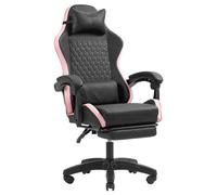 Silla Gaming Mars Gaming MGC-X Racing Polipiel Reposapiés Soporte Lumbar 8cm Altura