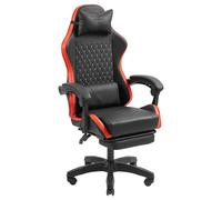 Silla Gaming Mars Gaming MGC-X Reclinable con Reposapiés Soporte Lumbar y Polipiel
