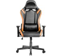Silla Gaming MGC-PRO (Negro/Naranja) - MARS GAMING