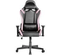 Silla Gaming MGC-PRO (Negro/Rosa Claro) - MARS GAMING