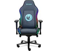 Silla gaming Nacon CH-800TRGB textil gris RGB ajuste lumbar reposabrazos 4D