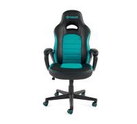 Silla gaming nacon pcch 350 color negro y azul