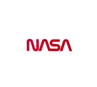 Silla gaming Nasa Orion respaldo ajustable negro y blanco 120 kg