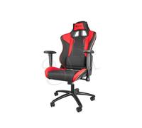 Silla Gaming Natec Genesis Nitro 770 Negro y Rojo Nfg-0751 (Color Rojo)