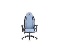 silla gaming newskill zephyr tela azul