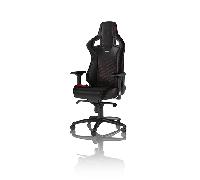 Silla noblechairs EPIC - Negro / Rojo