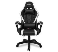 Silla gaming orion negro y blanco