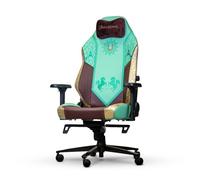 Silla gaming Phoenix Monarch Edición Rohan XL LOTR cuero napa y terciopelo