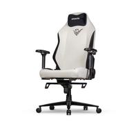 Silla gaming phoenix monarch remaster tela gris y negro talla xl