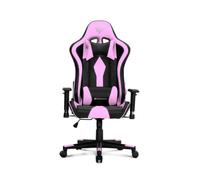 Silla gaming phoenix tournament ajustable altura y bloqueo - reposabrazos 2d regulables y antideslizamiento - cojin lumbar y cer