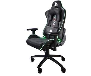 Silla Gaming Playstation X-Rocker AMAROK (2020) Negra
