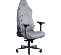 Silla gaming Razer Iskur V2 NewGen ergonómica soporte lumbar transpirable gris
