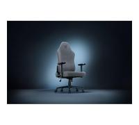 Silla gaming Razer Iskur V2 X soporte lumbar tela gris y negra 2D