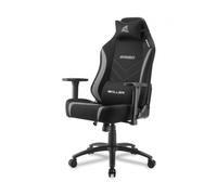 Silla Gaming Skiller SGS20 de Tela (Gris) - SHARKOON