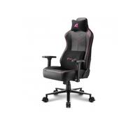 Silla Gaming Sharkoon Skiller SGS30 Negro / Rosa