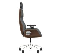 Silla gaming Thermaltake ARGENT E700 Aluminio Cuero Reposabrazos 4D