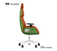 Silla gaming Thermaltake ARGENT E700 Cuero Aluminio Plata