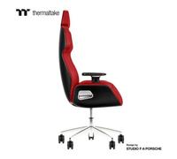 Silla Gaming Thermaltake ARGENT E700 Cuero Aluminio Rojo
