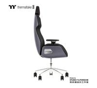 Silla gaming Thermaltake ARGENT E700 Cuero Negro/Plata