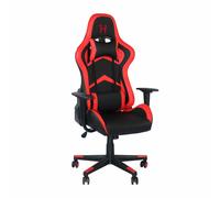 Silla gaming Thinia Home Titán respaldo ergonómico cuero sintético ajuste 120kg