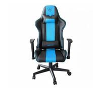 KeepOut Silla gaming XSPRO-RACING – Pistón gas Clase 4, Cojín lumbar/cervical – Turquesa/Negro