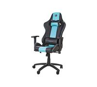 Silla gaming thunder verde y negro