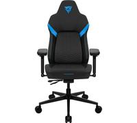 Silla Gaming ThunderX3 CORE Smart Racer Soporte Lumbar SYNC5, Negro/Azul, Ajuste 5 Direcciones