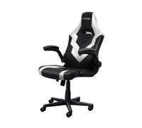 Trust GXT 703W RIYE Silla para videojuegos universal Negro, Blanco