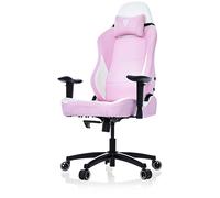 Silla gaming Vertagear PL1000 Blanca y rosa