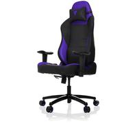 Silla gaming Vertagear PL1000 Negra y morada