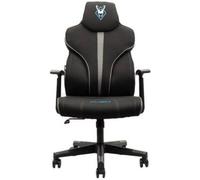 Woxter Stinger Station Alien Titanium - Silla Gaming Oficina (Gamer, Eje Acero, Levantamiento por pistón, Tela Transpirable, Ergonómica, Reposabrazos, Altura Ajustable)