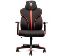 Silla Gaming Woxter Stinger Station Alien V2 Roja tela transpirable altura ajustable 150kg