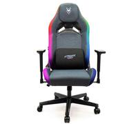 Woxter Stinger Station Elite Silla Gaming Tela RGB Azul/Rosa