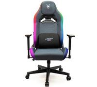 Woxter Stinger Station Elite Silla Gaming Tela RGB Azul/Rosa
