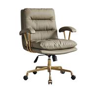 Silla giratoria de altura moderna y ajustable con ruedas para salón, dormitorio y sala de estar, base sólida y diseño cómodo Pie de pulpo