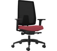 Silla giratoria de oficina INDEED Dauphin, con ajuste de la contrapresión