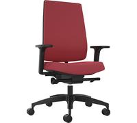 Silla giratoria de oficina INDEED Dauphin, con ajuste de la contrapresión