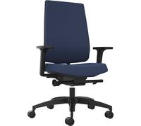 Silla giratoria de oficina INDEED Dauphin, con ajuste de la contrapresión