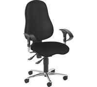 Silla giratoria de oficina SITNESS 10 Topstar, con brazos regulables