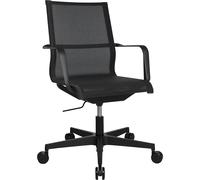 Silla giratoria de oficina SITNESS LIFE 40 Topstar, con brazos y articulación SITNESS
