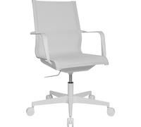 Silla giratoria de oficina SITNESS LIFE 40 Topstar, con brazos y articulación SITNESS